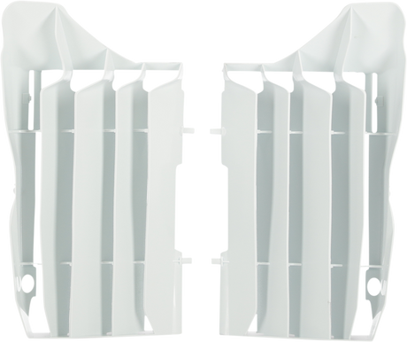 Radiator Louvers - White - Honda 2020 - 2021