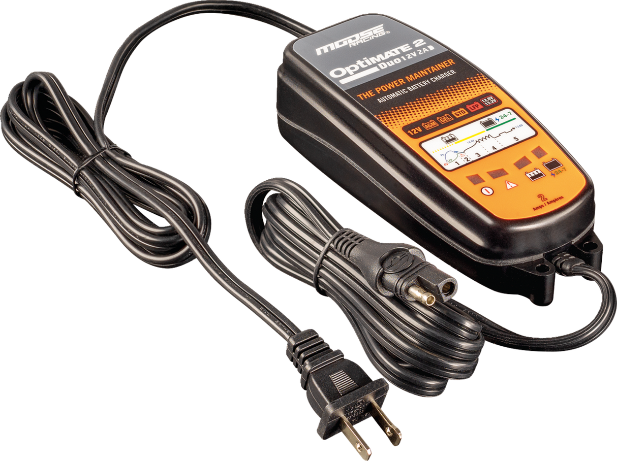 Battery Charger/Maintainer - Optimate 2 Duo