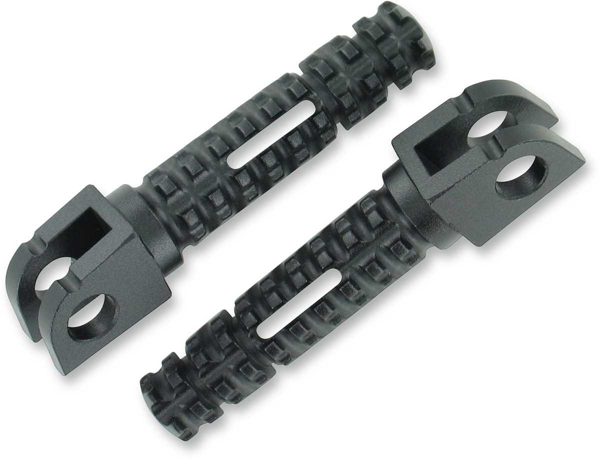Footpegs - Black 1988 - 2009