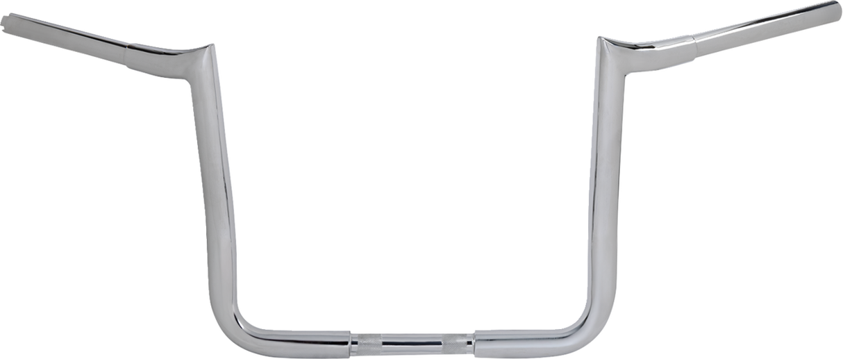 Pre-Wired Prime Ape Handlebar - 1\" x 13\" - Chrome 2014 - 2022