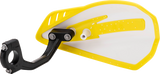 Handguards - Cyclone - White/Yellow