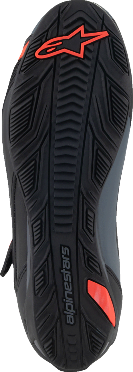 Faster-4 Shoes - Black/Gray/Red - US 8