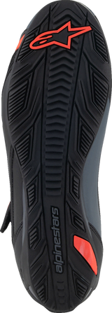 Faster-4 Shoes - Black/Gray/Red - US 11