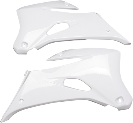 Radiator Shrouds - White 2007 - 2013