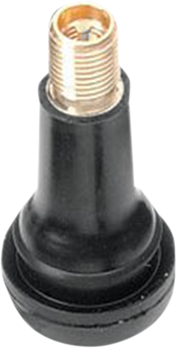 Valve Stem - Pull-In - Black