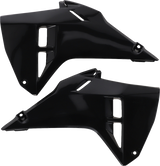 Radiator Louvers - Black - CRF 250R/450R 2025 - 2025