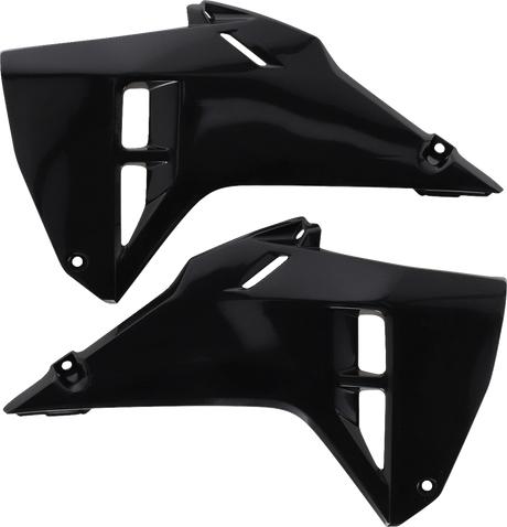 Radiator Louvers - Black - CRF 250R/450R 2025 - 2025