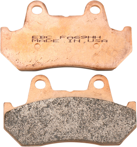 HH Brake Pads - FA69HH 1981 - 1993