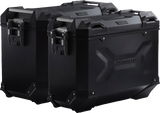 TRAX ADV Aluminum Case System - Black - Ducati DesertX \'22-\'24 2022 - 2024