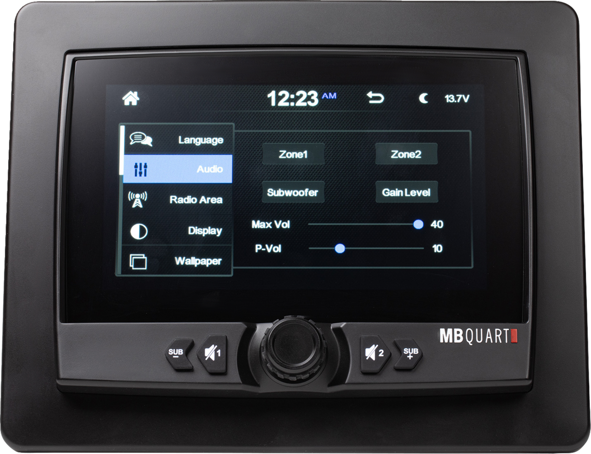 Radio - Touchscreen - GMR7