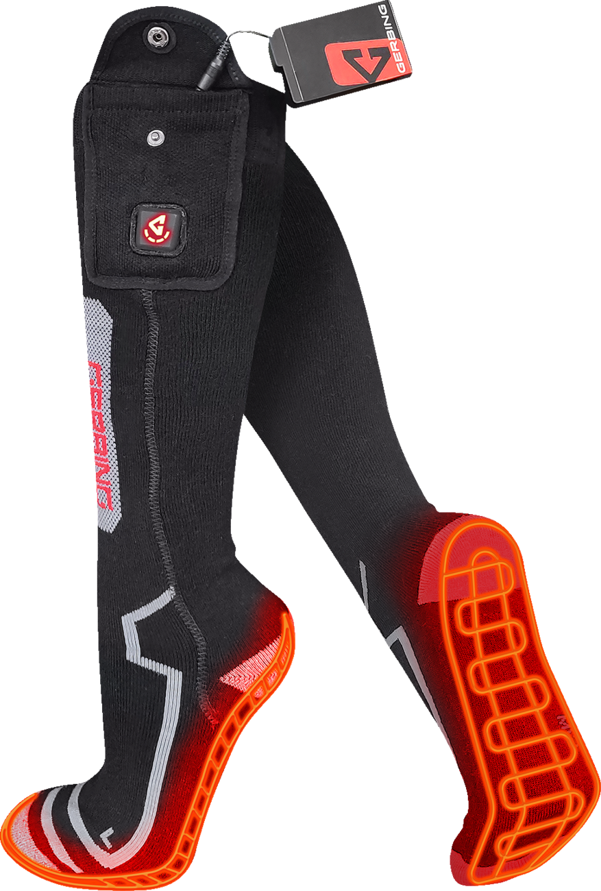 7V Wool Heated Socks - Large/XL