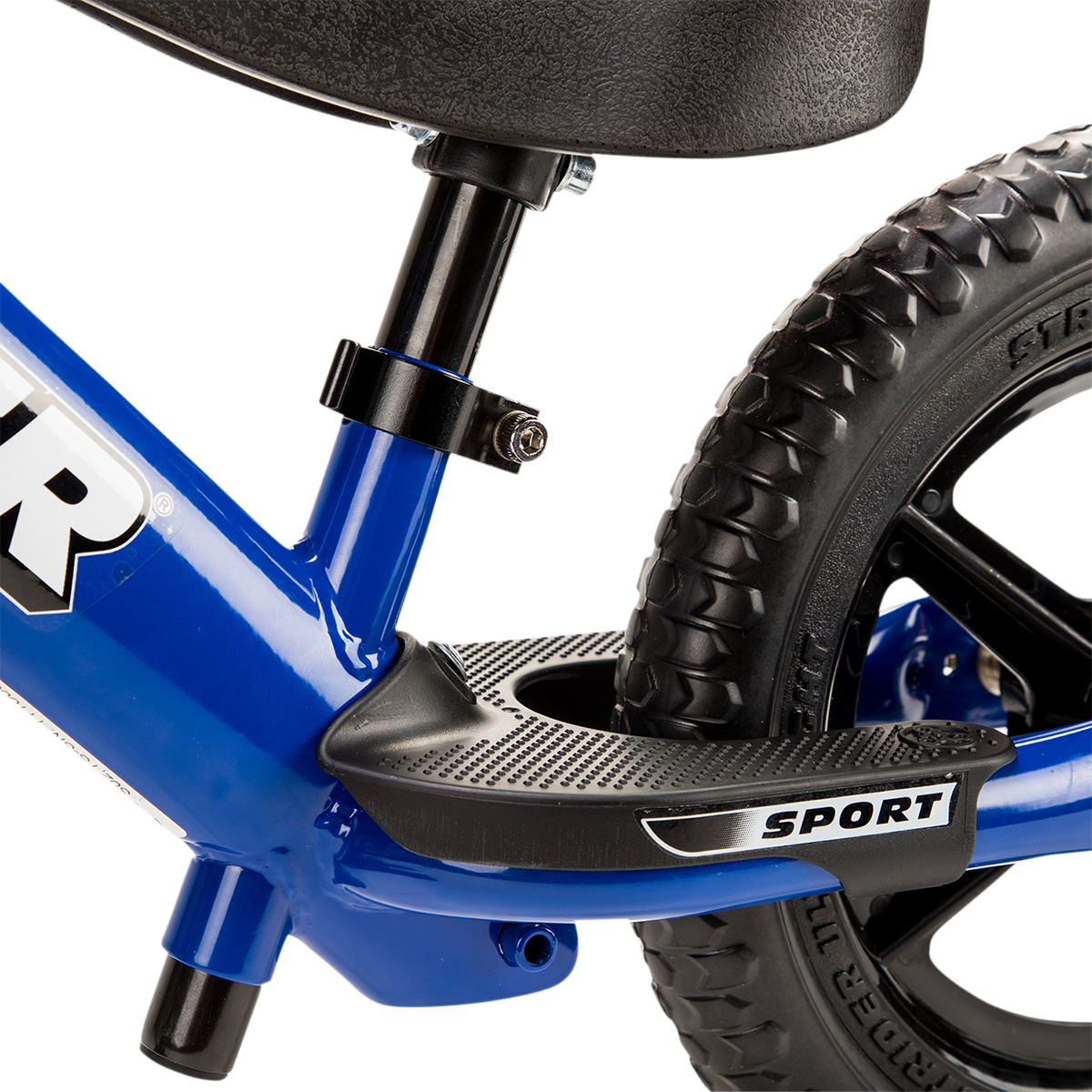 12\" Sport Balance Bike - Blue