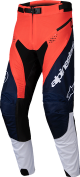 Pro-Dura Pants - Navy/Hot Orange/White - 34