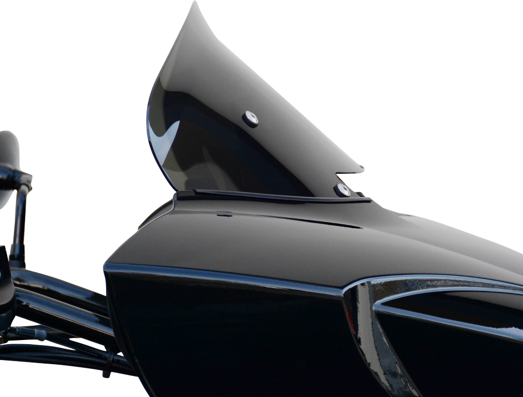Windshield - Dark Smoke - 9\" - Victory 2010 - 2017