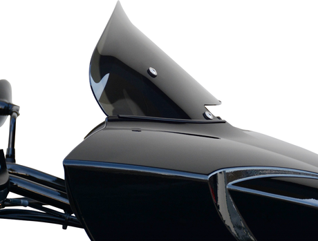 Windshield - Dark Smoke - 9\" - Victory 2010 - 2017