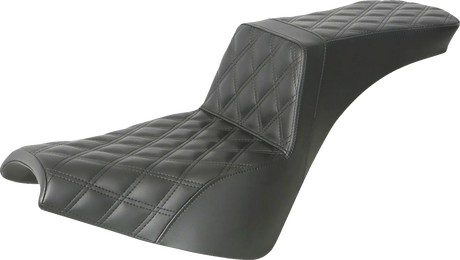 Step-Up Seat - Full Lattice Stitch - Black 2018 - 2022