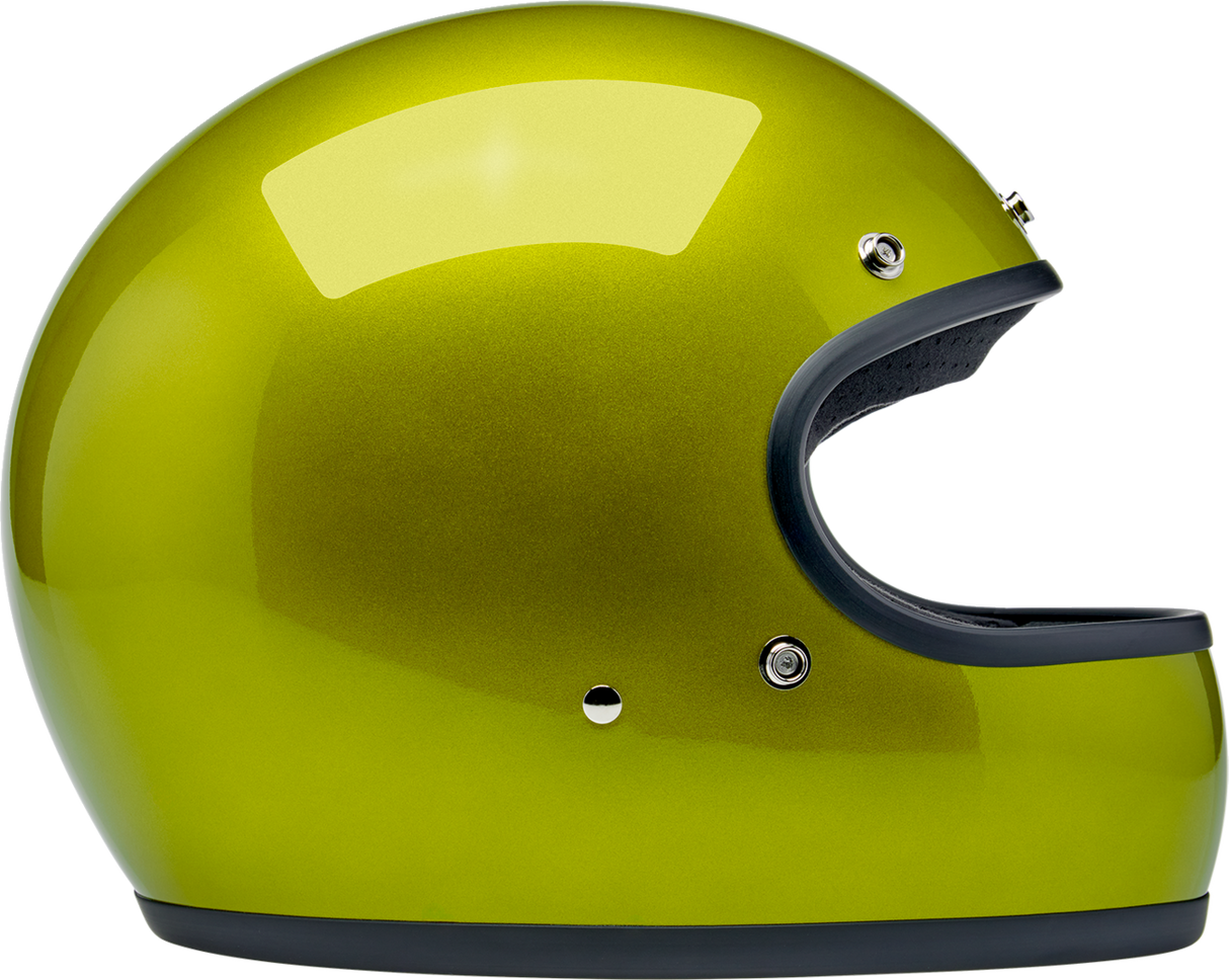 Gringo Helmet - Metallic Lime - XS