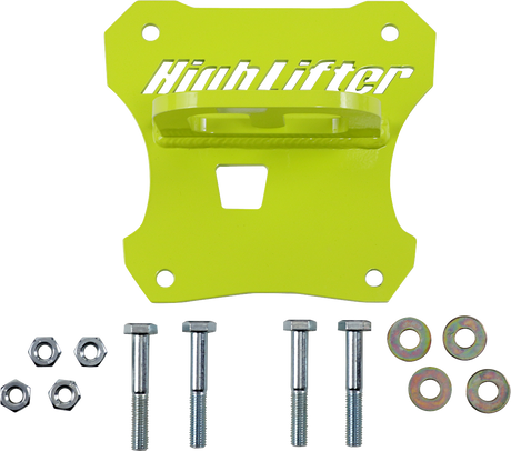 Rear Tow Hook - Lime - Polaris 2014 - 2016