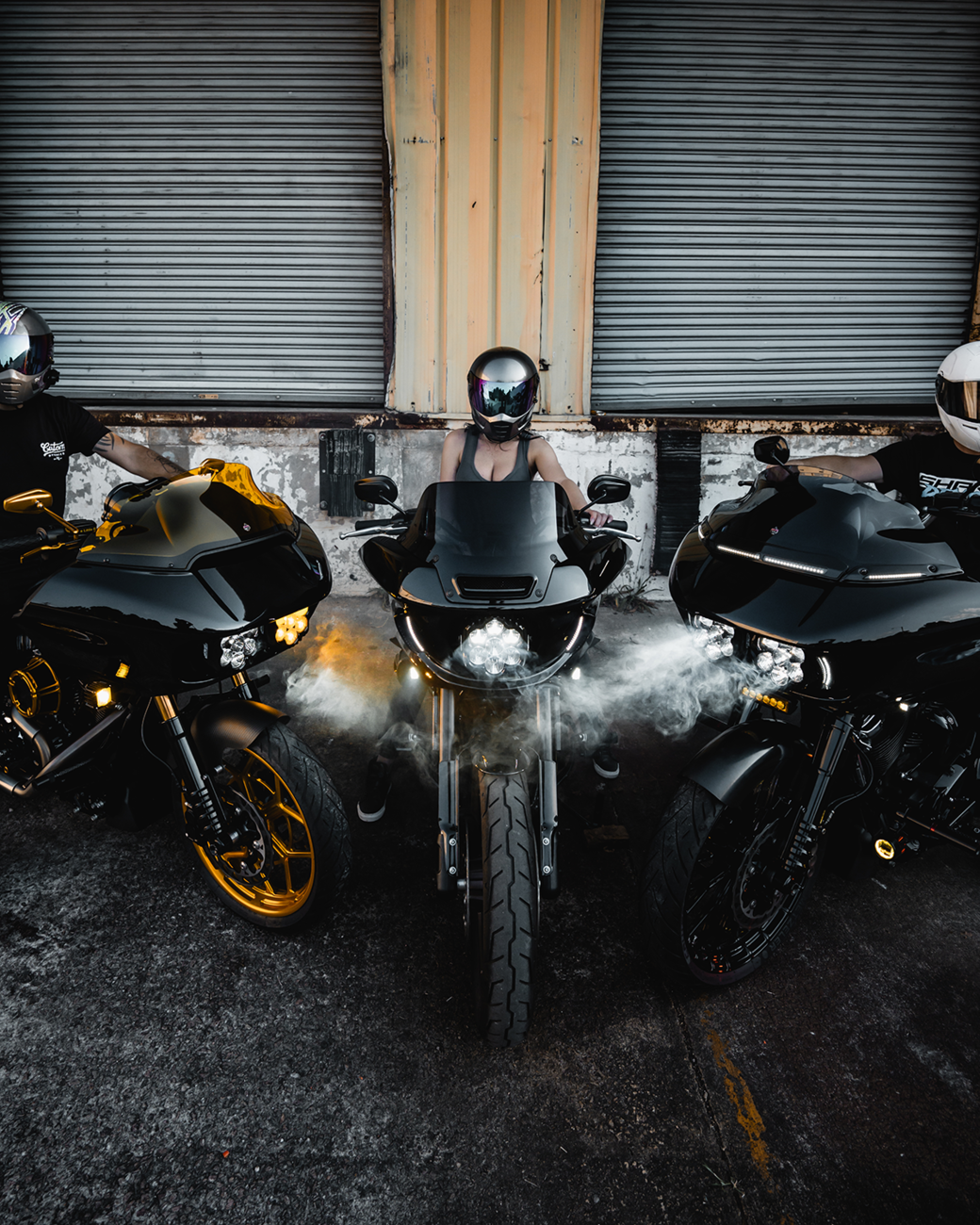 Headlight/Fog Light - Shark Demon® - Road Glide 2015 - 2025