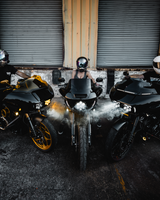 Headlight/Fog Light - Shark Demon® - Road Glide 2015 - 2025