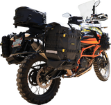 Trails End Adventure Saddlebags - Black