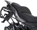 TRAX ADV Aluminum Case System - Silver - Kawasaki Versys 1000 \'19-\'23 2018 - 2023