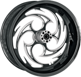 Wheel - Savage Eclipse - Rear - Single Disc/with ABS - Black Eclipse - 18x5.50 - \'09-\'23 FL 2009 - 2023