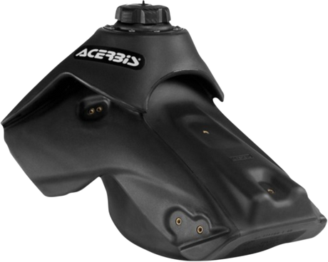 Fuel Tank - 2.7 Gallon - Kawasaki - Black 2016 - 2018