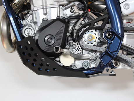 Skid Plate - Black - Husqvarna | KTM 2023 - 2024