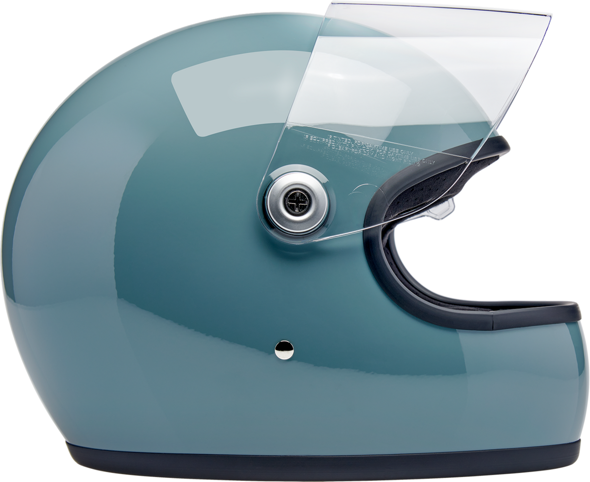 Gringo S Helmet - Gloss Agave Blue - XS