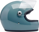 Gringo S Helmet - Gloss Agave Blue - XS