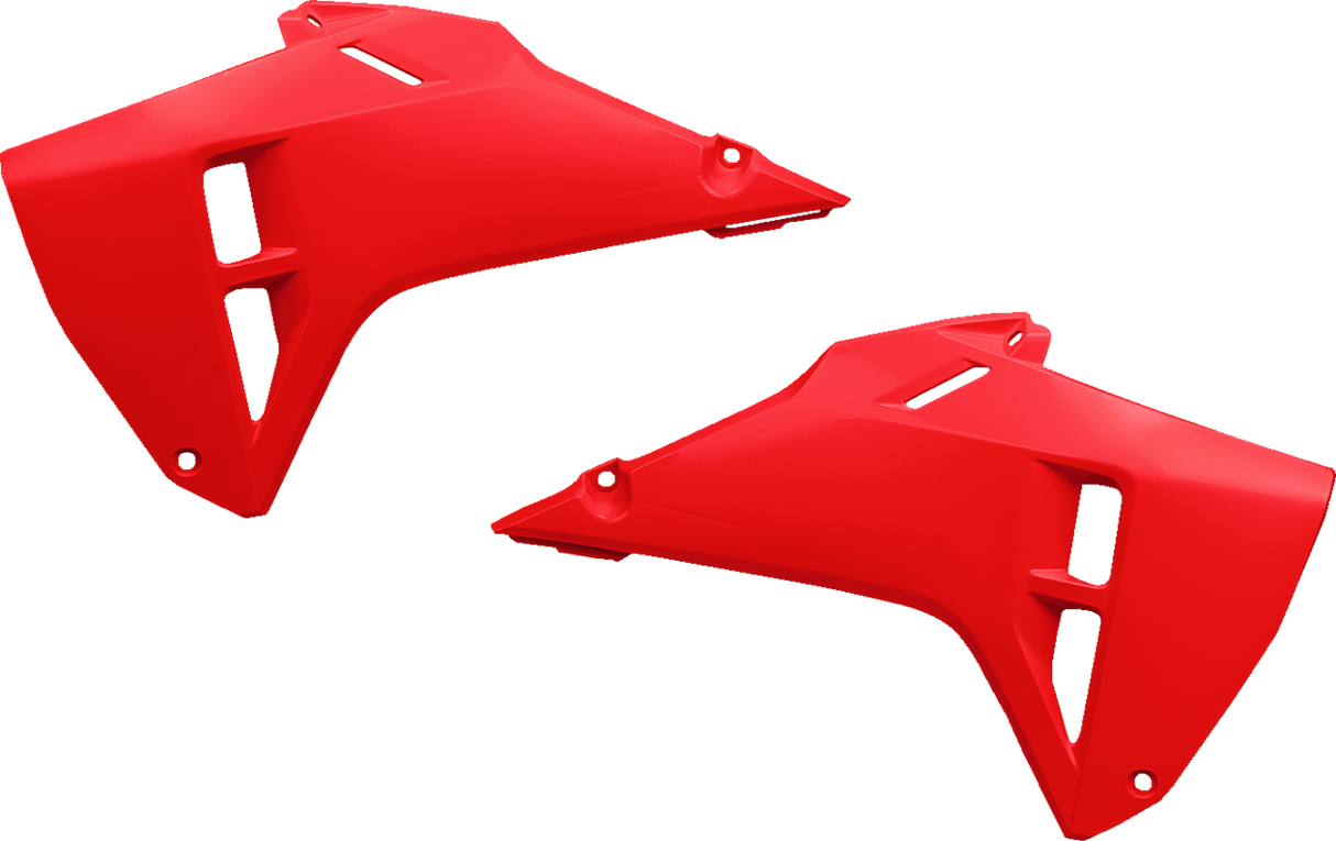 Radiator Covers - Red - Honda - CRF 250R/450R 2025 - 2025
