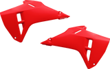 Radiator Covers - Red - Honda - CRF 250R/450R 2025 - 2025