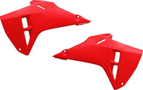 Radiator Covers - Red - Honda - CRF 250R/450R 2025 - 2025
