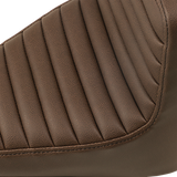 Step-Up Seat - Front Tuck-n-Roll/Rear Lattice Stitch - Brown - Scout \'18-\'19 2018 - 2019