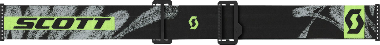 Prospect 2.0 Goggle - Caviar Black/Safety Yellow - Yellow Chrome Works Lens