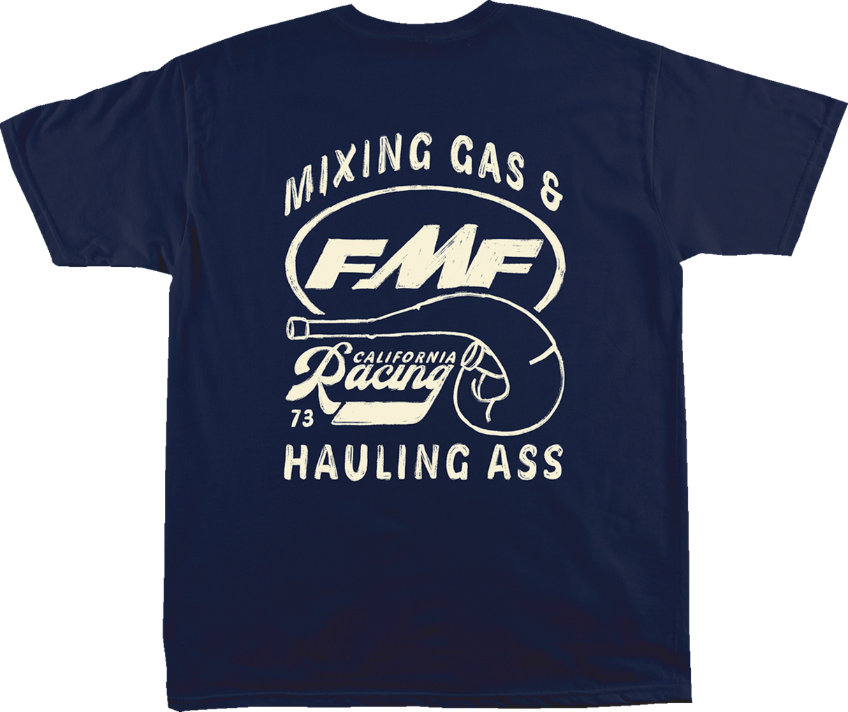 Twisted Metal T-Shirt - Navy - Large