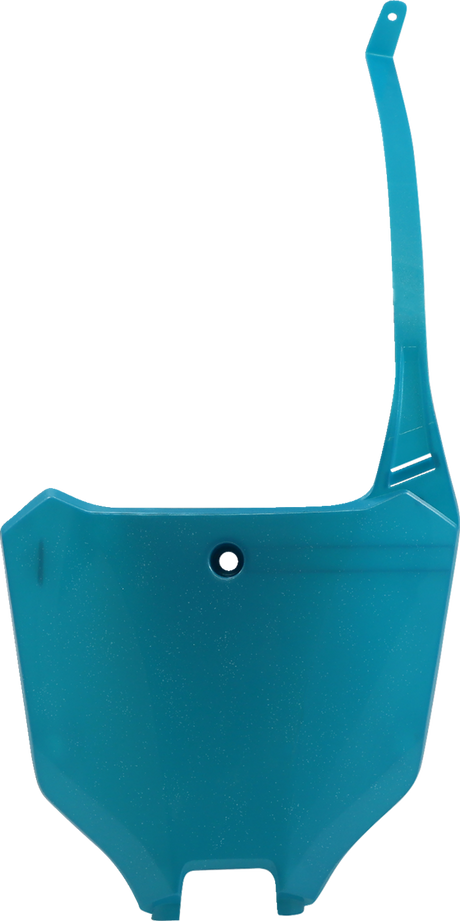 Front Number Plate - Teal 2021 - 2023