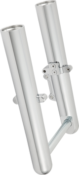 Fork Legs - Chrome - Smooth - Single Disc 2024 - 2025
