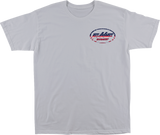 Rally T-Shirt - Silver - 2XL