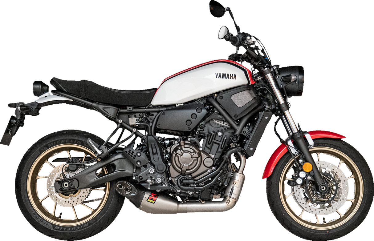 Racing Line Exhaust System - Titanium - Yamaha MT-07/XSR 700 2021 - 2024