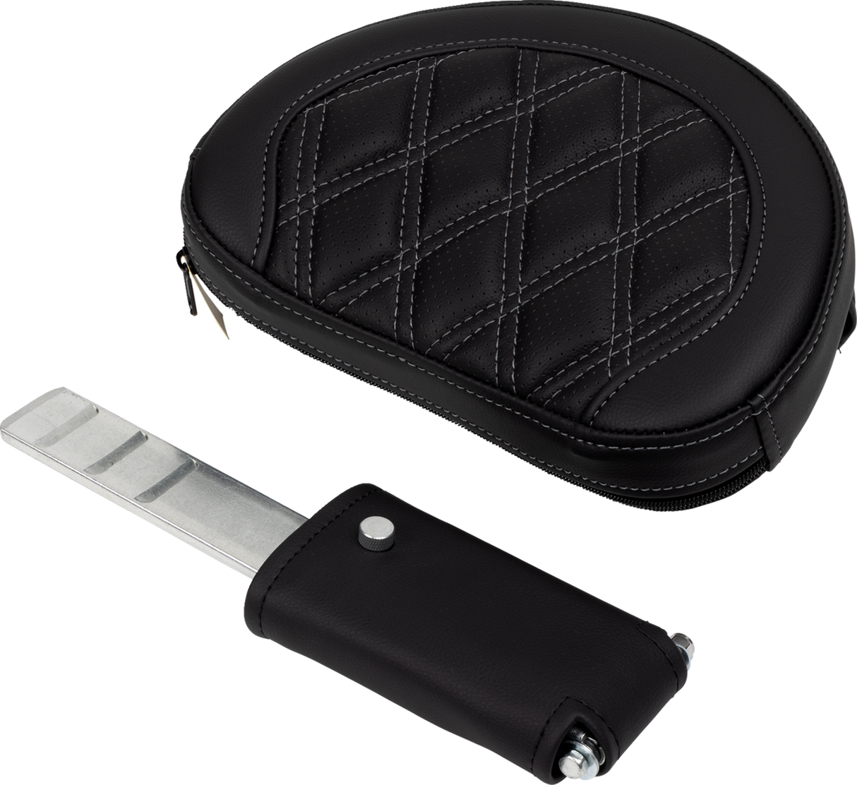 Roadsofa™ Seat - with Backrest - Dark Gray Stitch - FL \'08-\'23 2008 - 2023