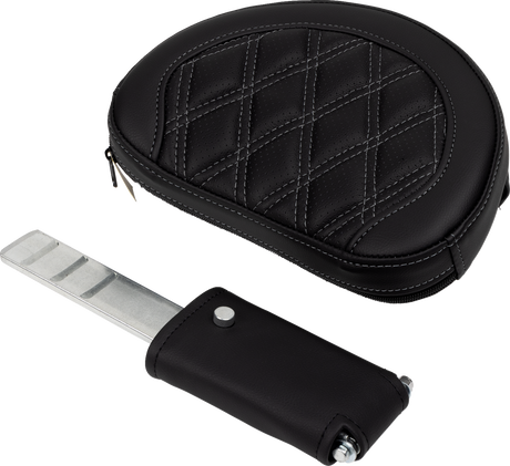 Roadsofa™ Seat - with Backrest - Dark Gray Stitch - FL \'08-\'23 2008 - 2023