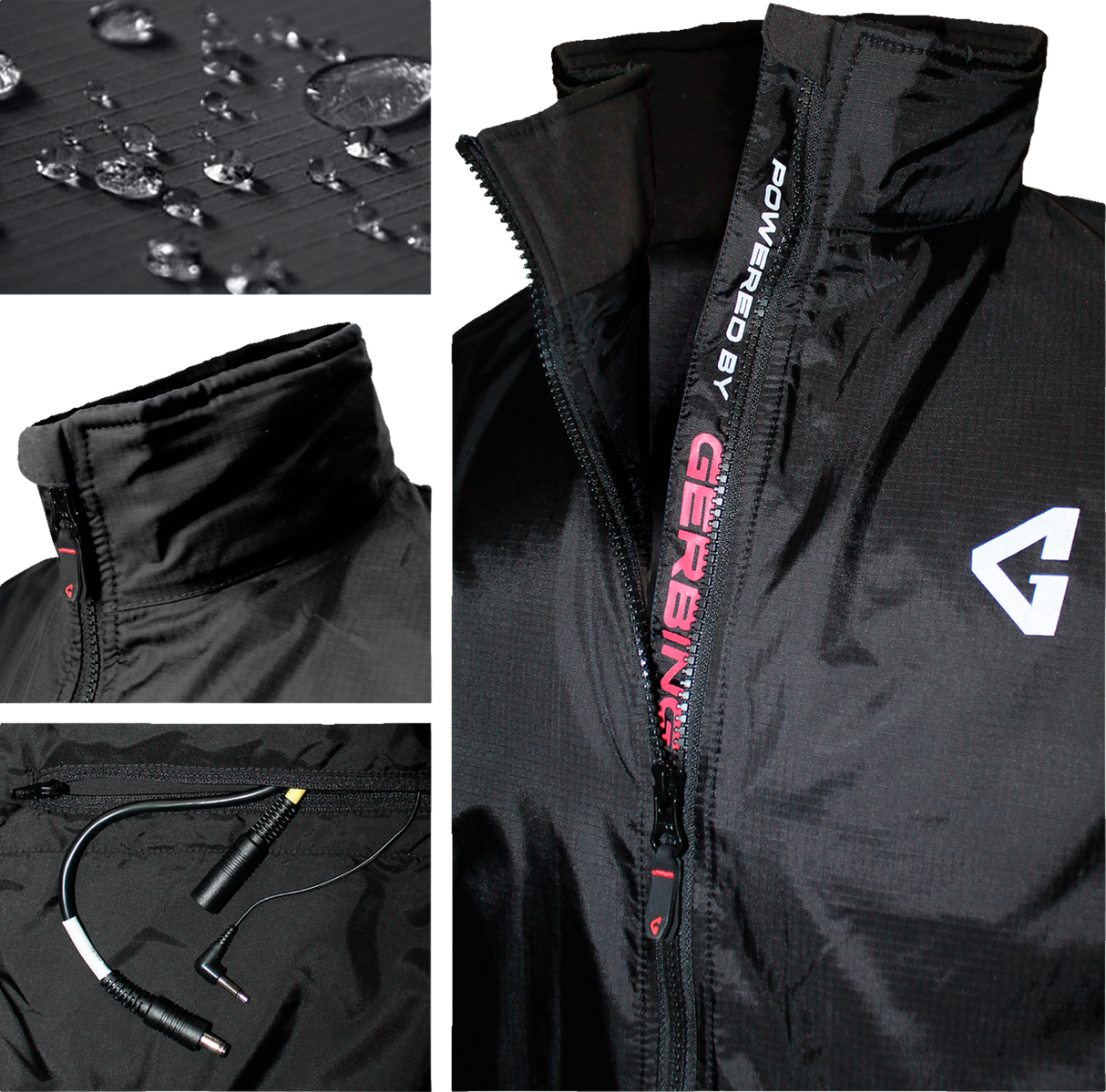 12V Heated Vest Liner - Black - XS