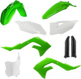 Full Replacement Body Kit - OEM \'19 Green/White/Black 2019 - 2023