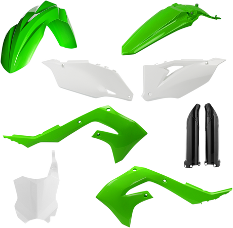 Full Replacement Body Kit - OEM \'19 Green/White/Black 2019 - 2023