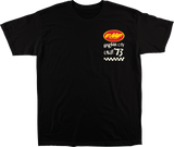 Scratch T-Shirt - Black - Small