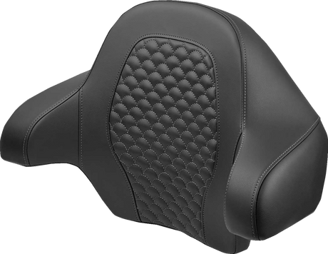 Tour Pak - Dragon Scale - Gray Stitch - FLH/FLT \'14-\'24 2014 - 2024