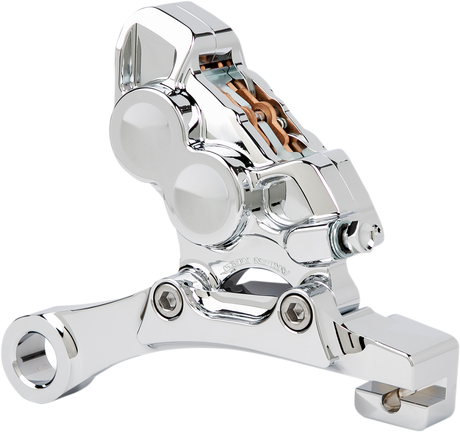 4-Piston Caliper - Rear - 11.8\" - Chrome 2008 - 2017