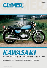 Manual - Kawasaki KZ400 to EN500 1974 - 1995